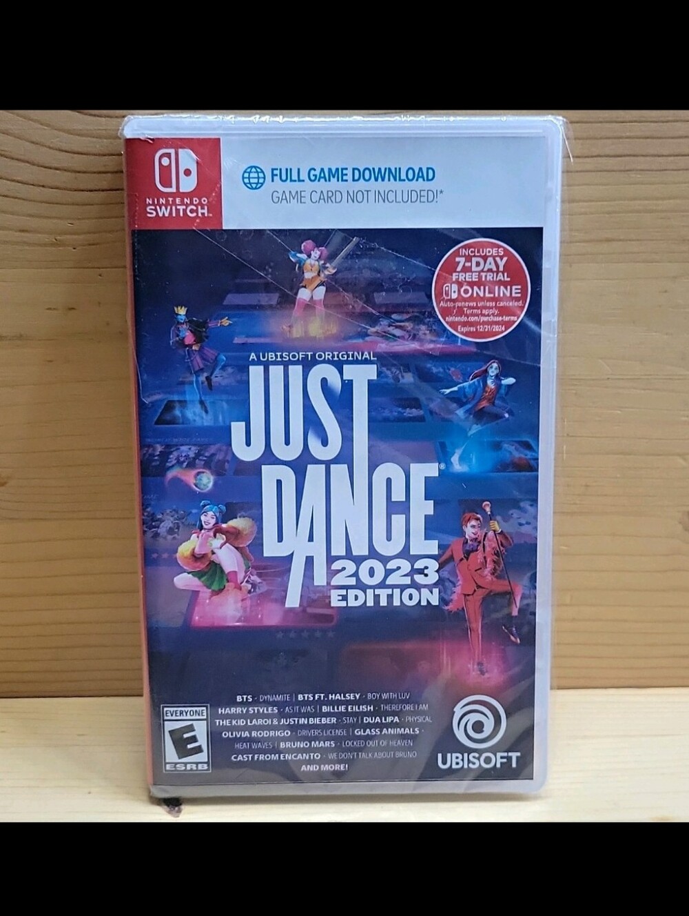 NEW Just Dance 2023 Edition Ubisoft Digital Download Online Play- Switch 2023